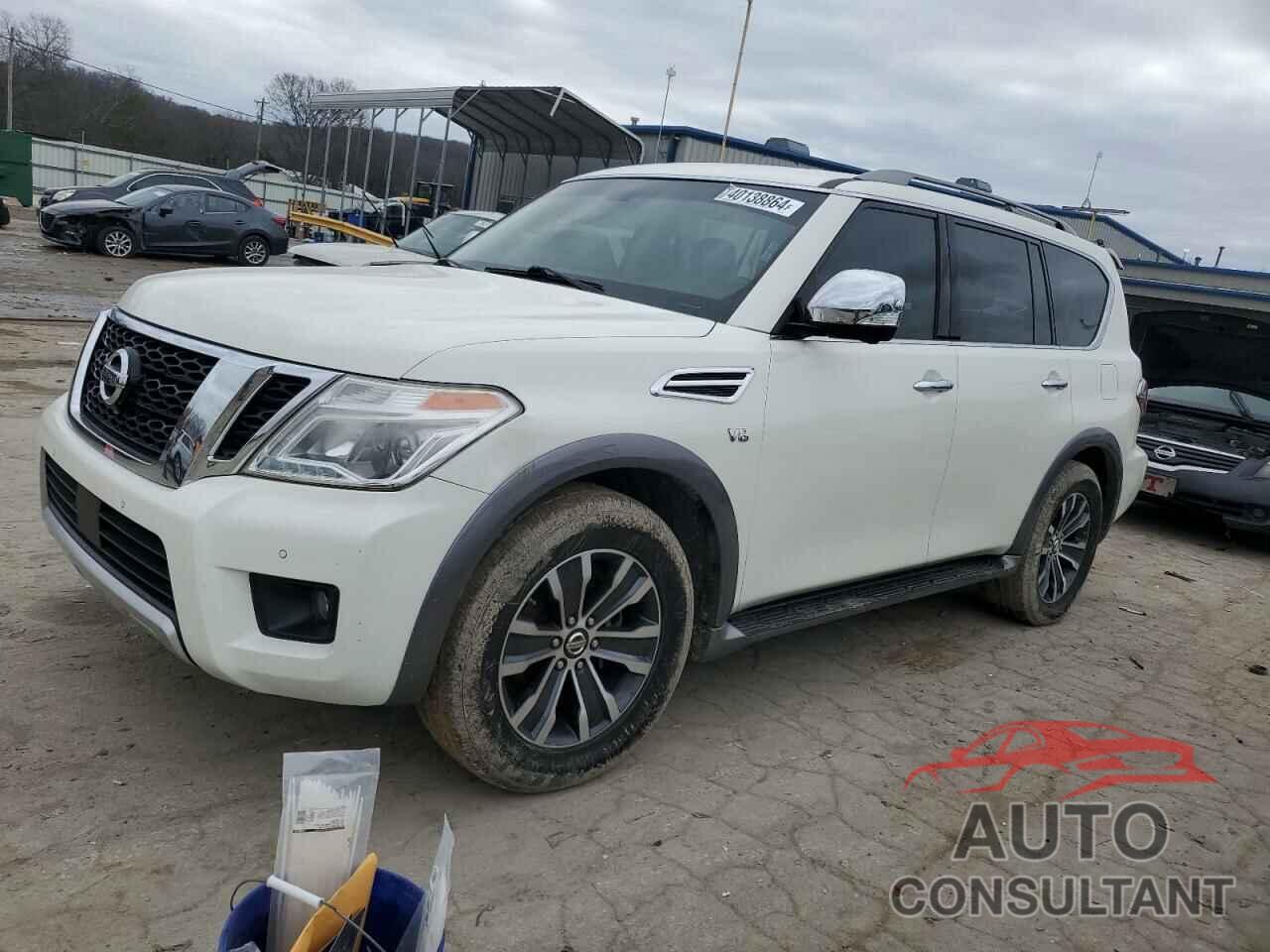 NISSAN ARMADA 2017 - JN8AY2NC2H9508011