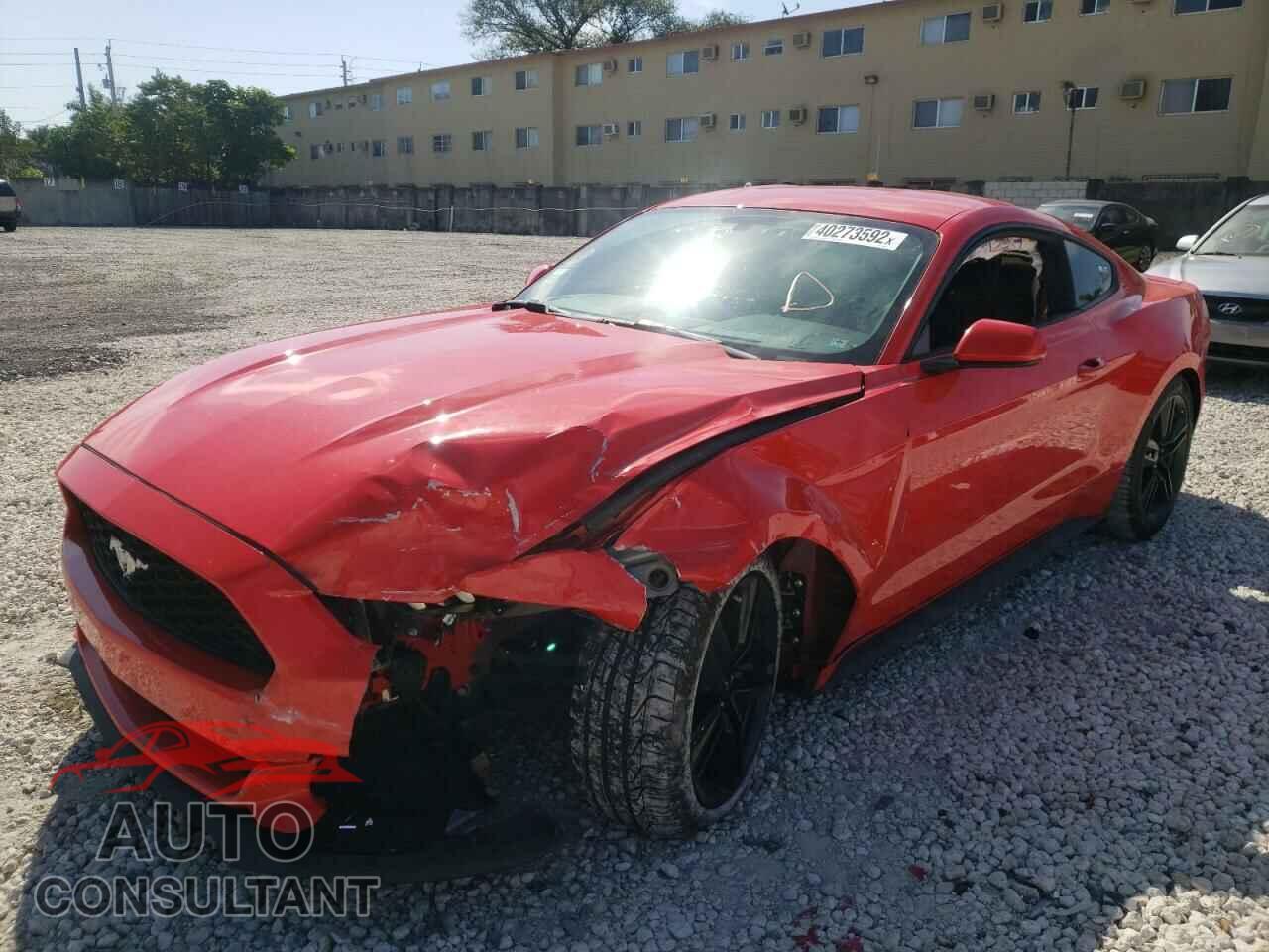 FORD MUSTANG 2016 - 1FA6P8TH2G5205067
