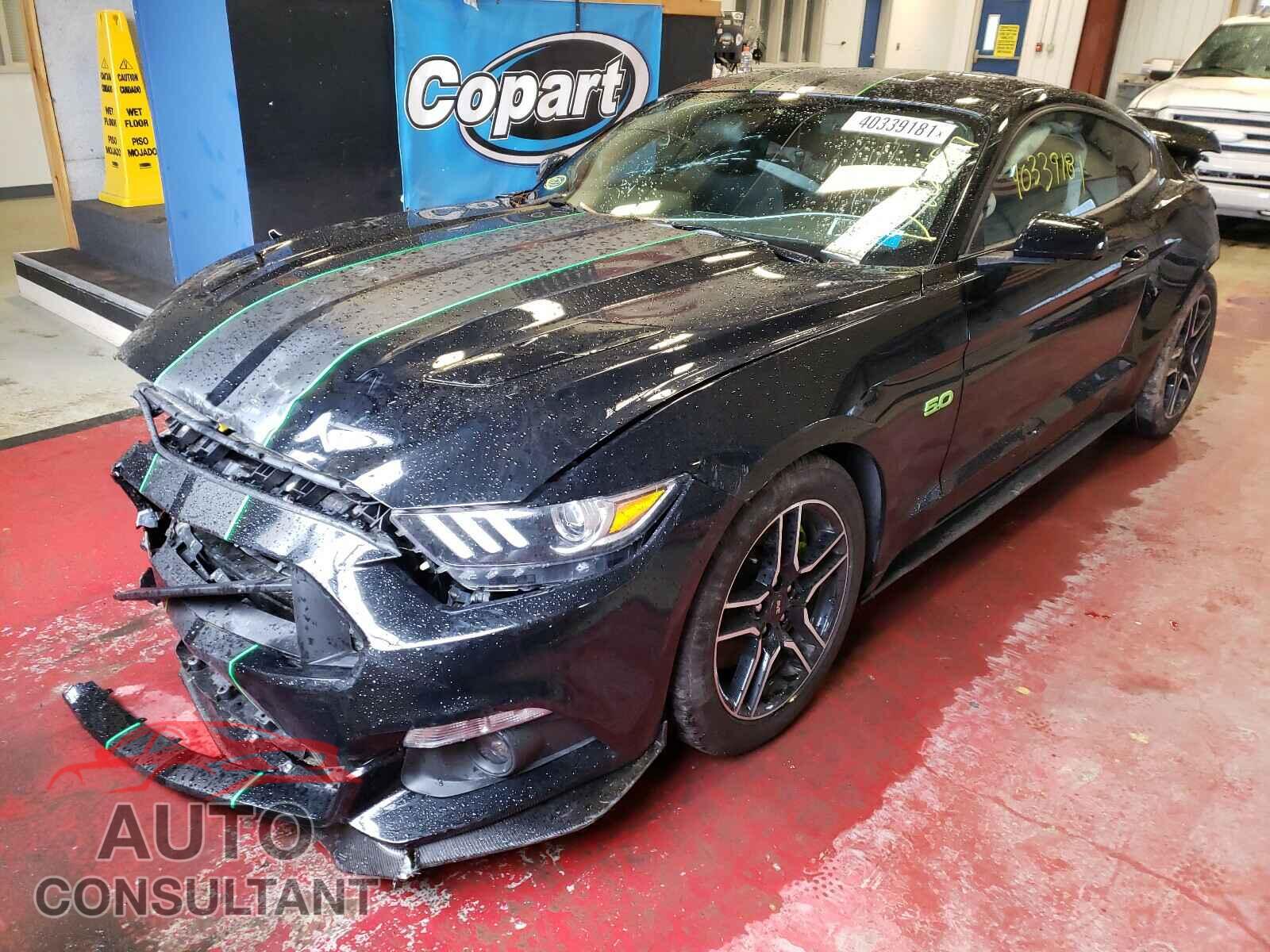FORD MUSTANG 2017 - 1FA6P8CFXH5238933