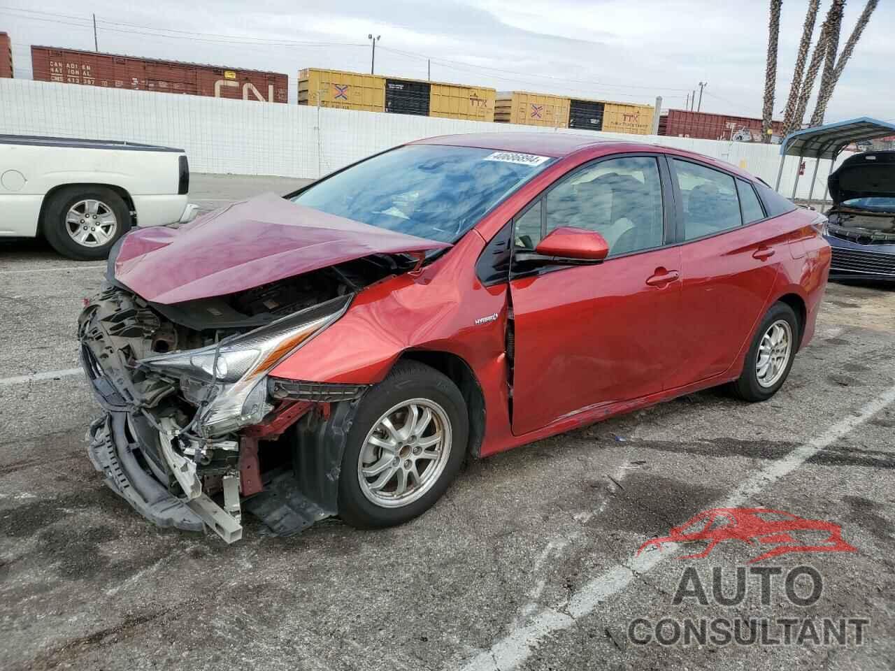 TOYOTA PRIUS 2017 - JTDKBRFU7H3568208