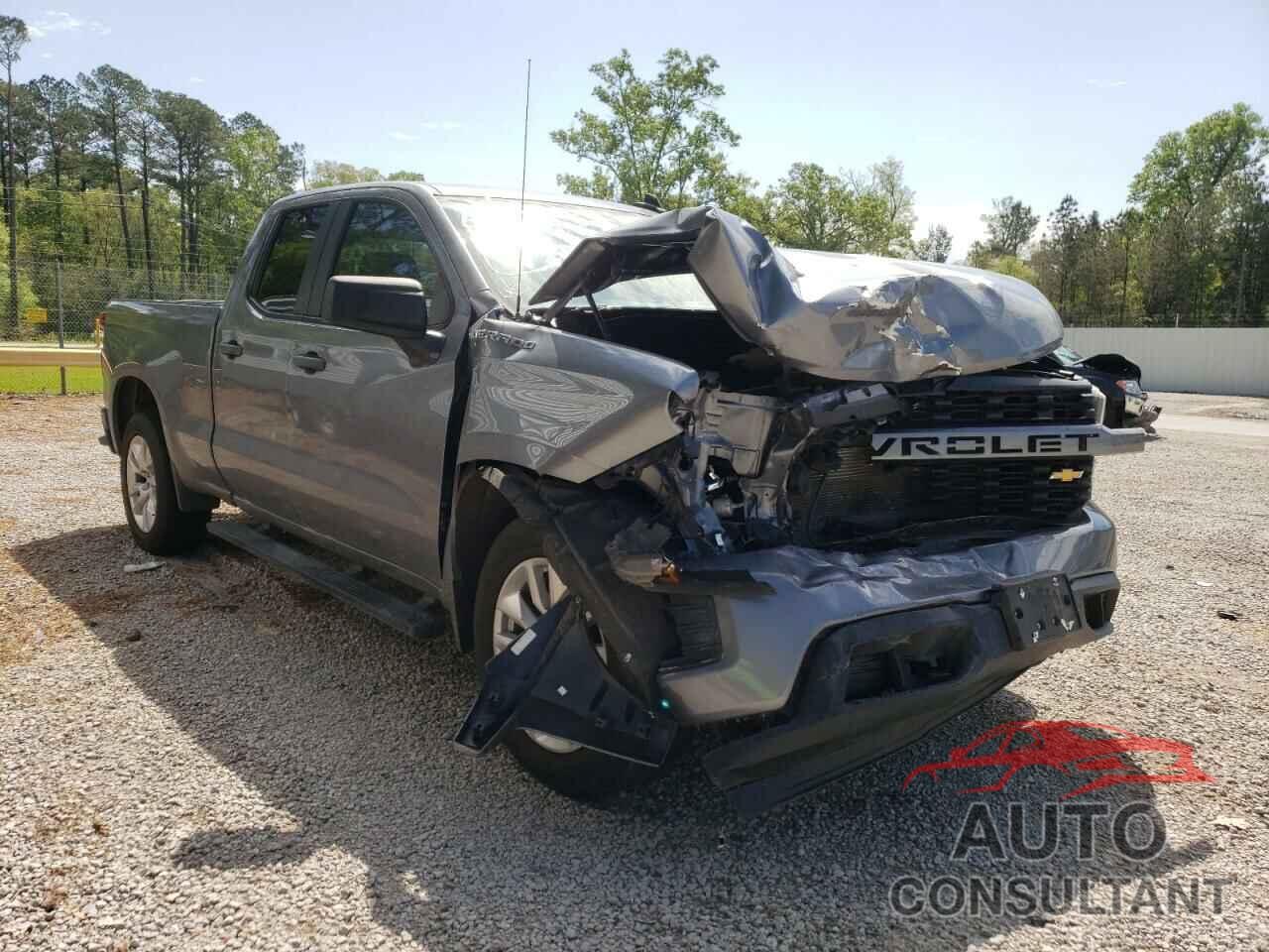 CHEVROLET SILVERADO 2019 - 1GCRWBEF7KZ207708