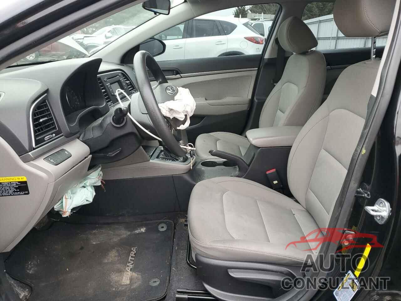 HYUNDAI ELANTRA 2017 - KMHD74LF9HU433014