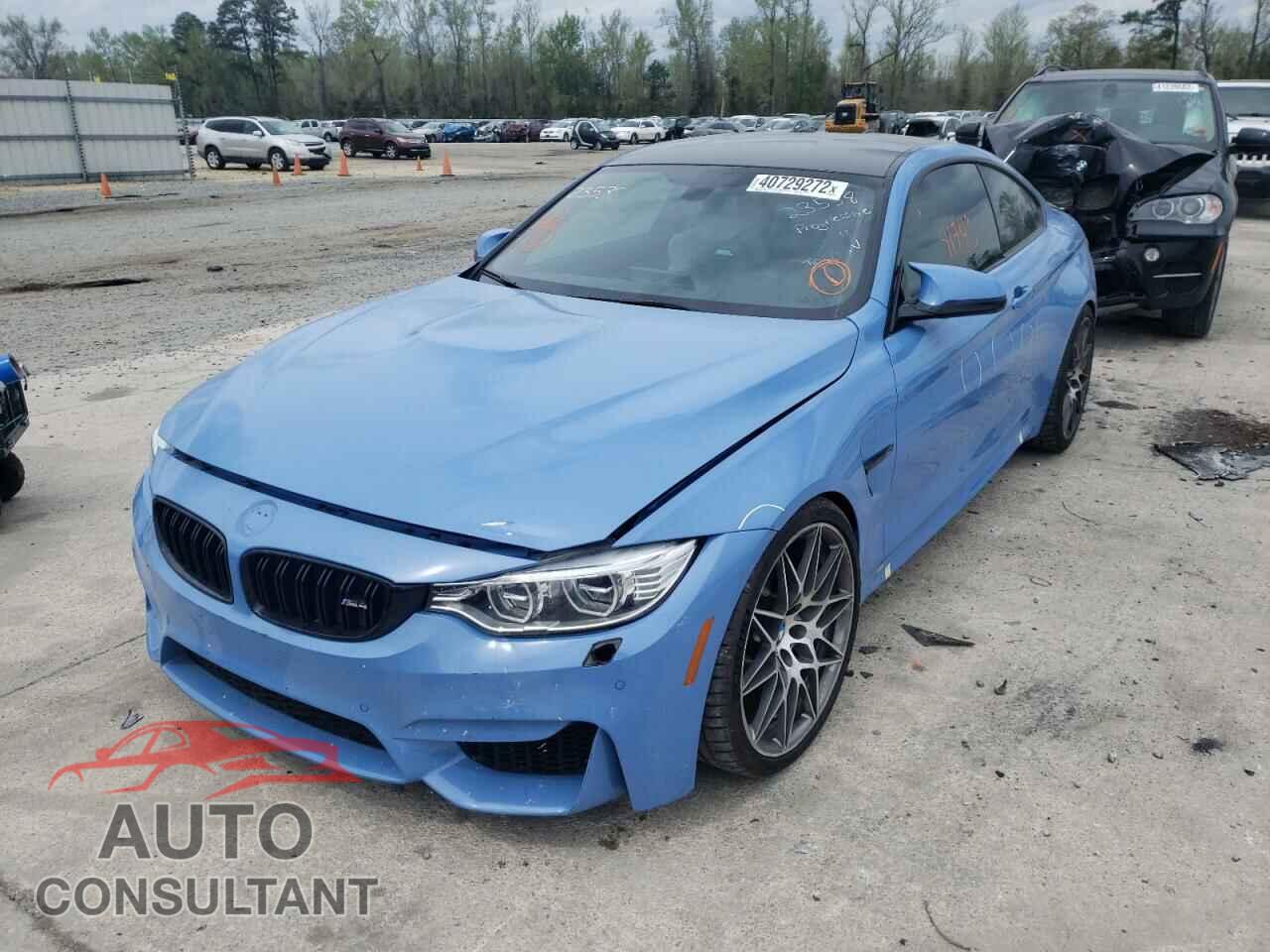 BMW M4 2016 - WBS3R9C54GK338846