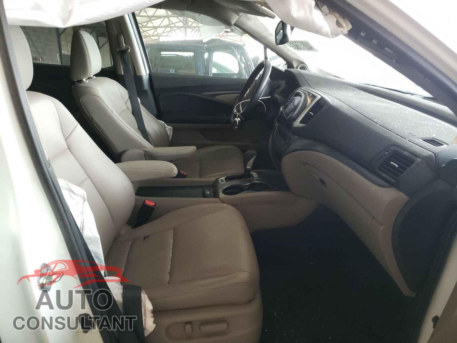 HONDA RIDGELINE 2017 - 5FPYK2F6XHB011628