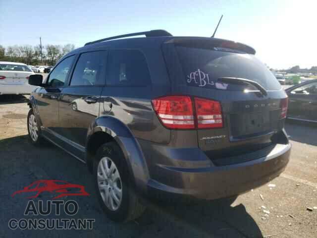 DODGE JOURNEY 2016 - 3C4PDCAB7GT110576