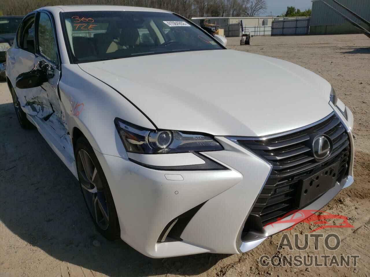 LEXUS GS350 2016 - JTHCZ1BLXGA003748