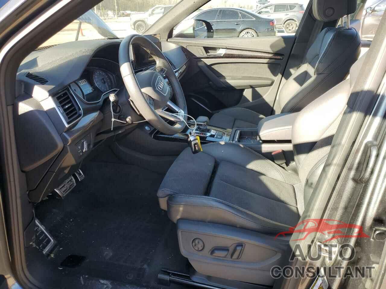 AUDI SQ5 2022 - WA1A4AFY7N2113378