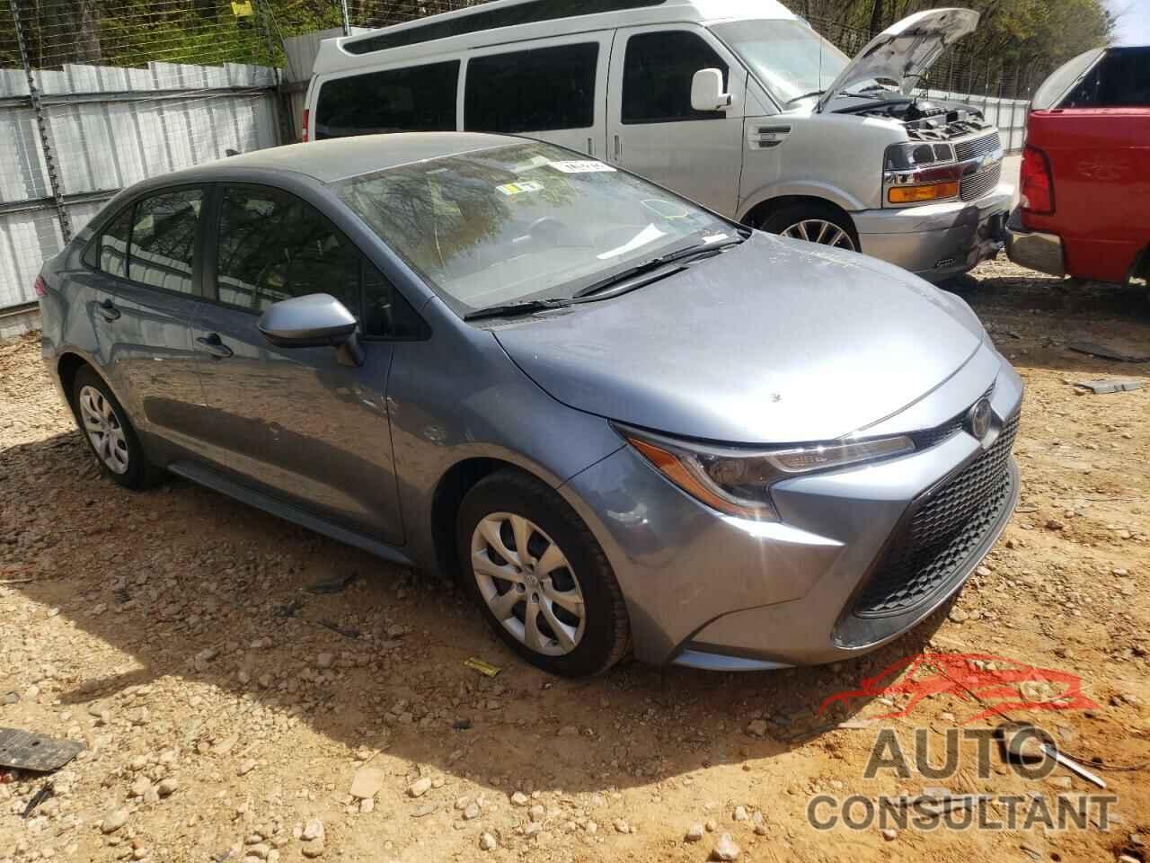 TOYOTA COROLLA 2020 - JTDEPRAE4LJ041469