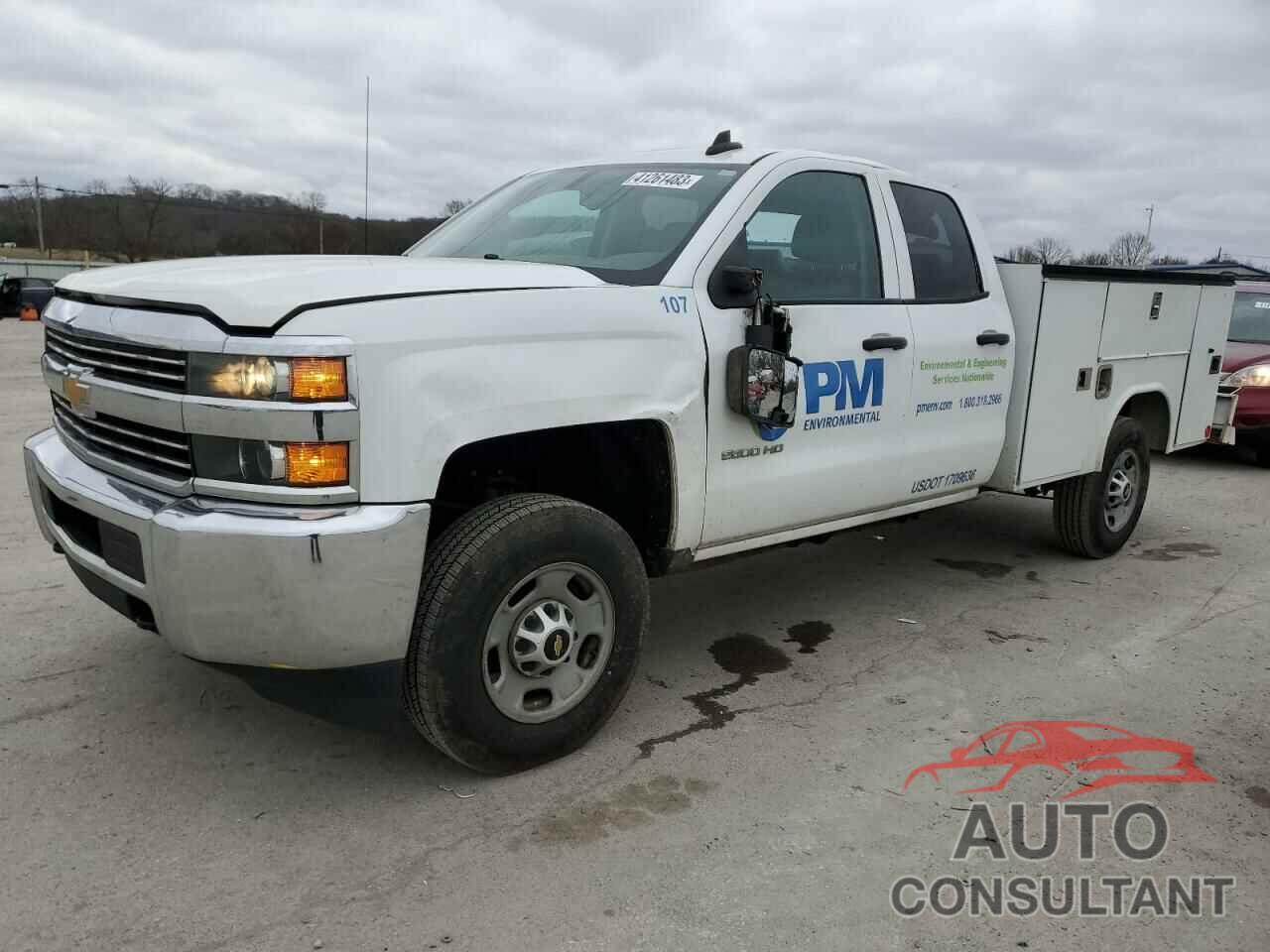 CHEVROLET SILVERADO 2017 - 1GB2CUEG7HZ382164