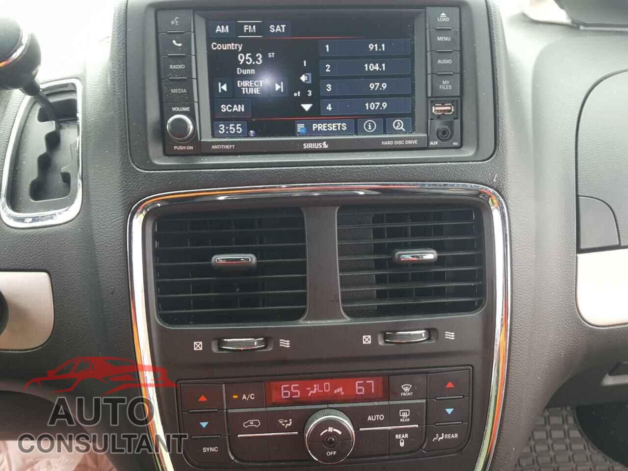 DODGE GRAND CARA 2016 - 2C4RDGEG8GR265386