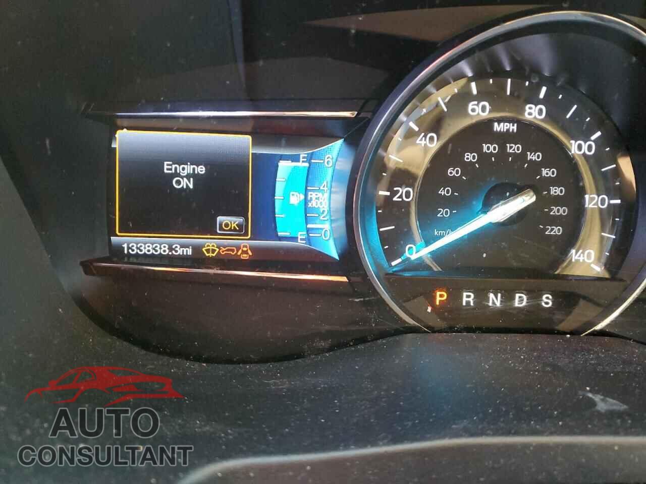 FORD EXPLORER 2017 - 1FM5K8D81HGD01096