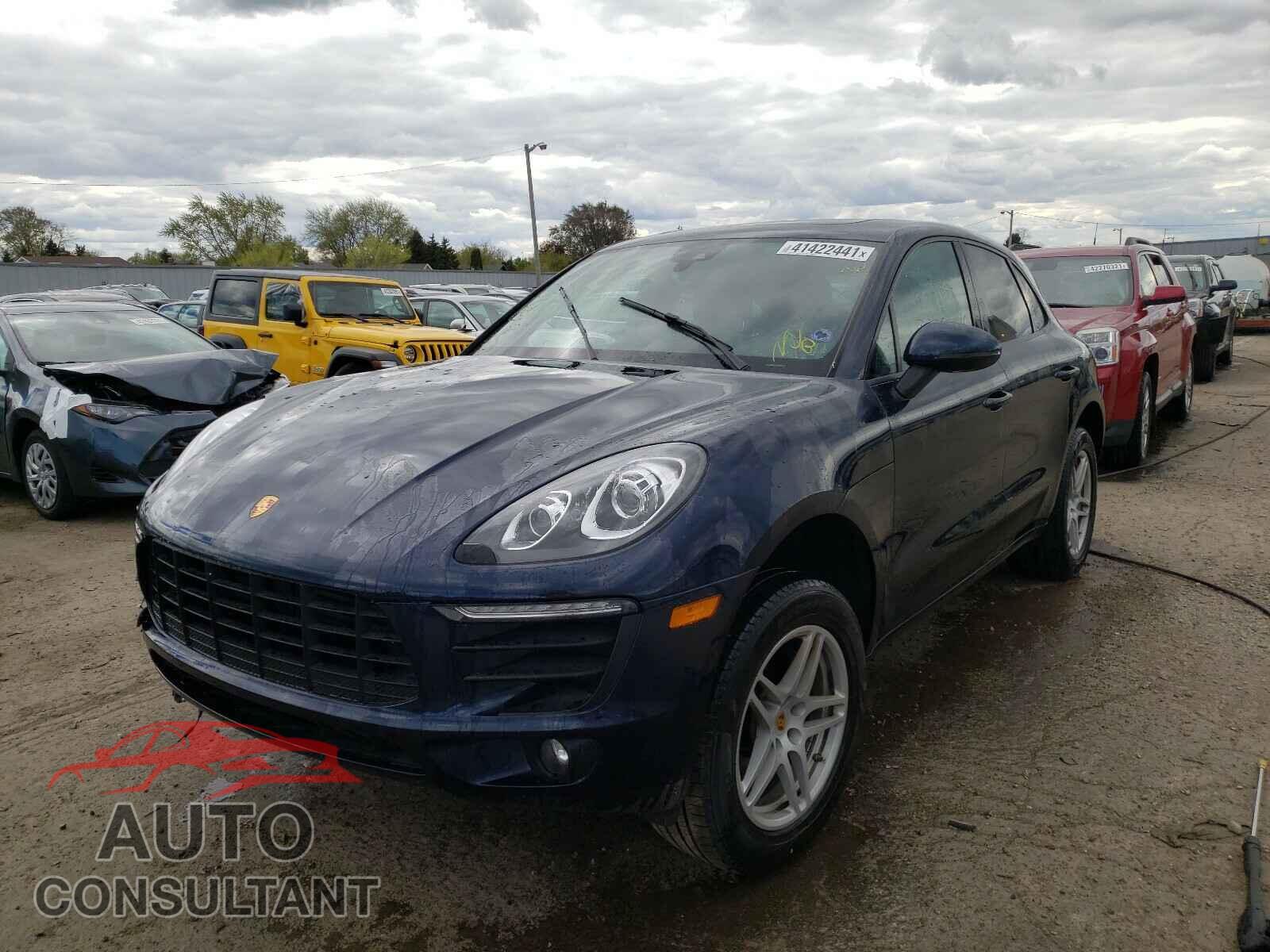 PORSCHE MACAN 2018 - WP1AA2A54JLB13696