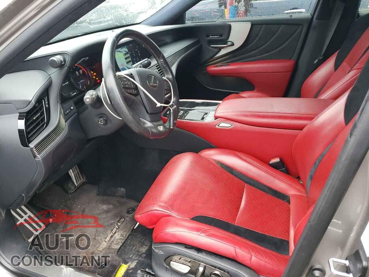 LEXUS LS500 2018 - JTHC51FF0J5000258