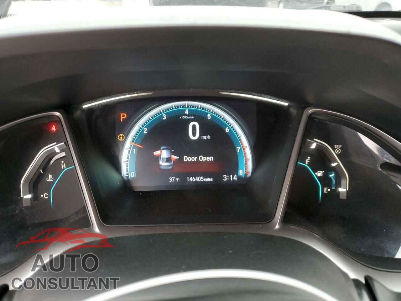 HONDA CIVIC 2016 - 19XFC2F75GE012891