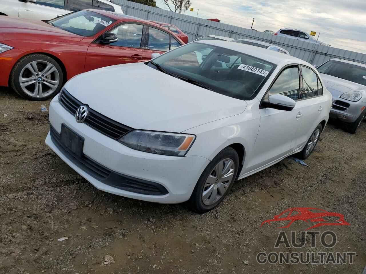 VOLKSWAGEN JETTA 2011 - 3VWDZ7AJ4BM340790