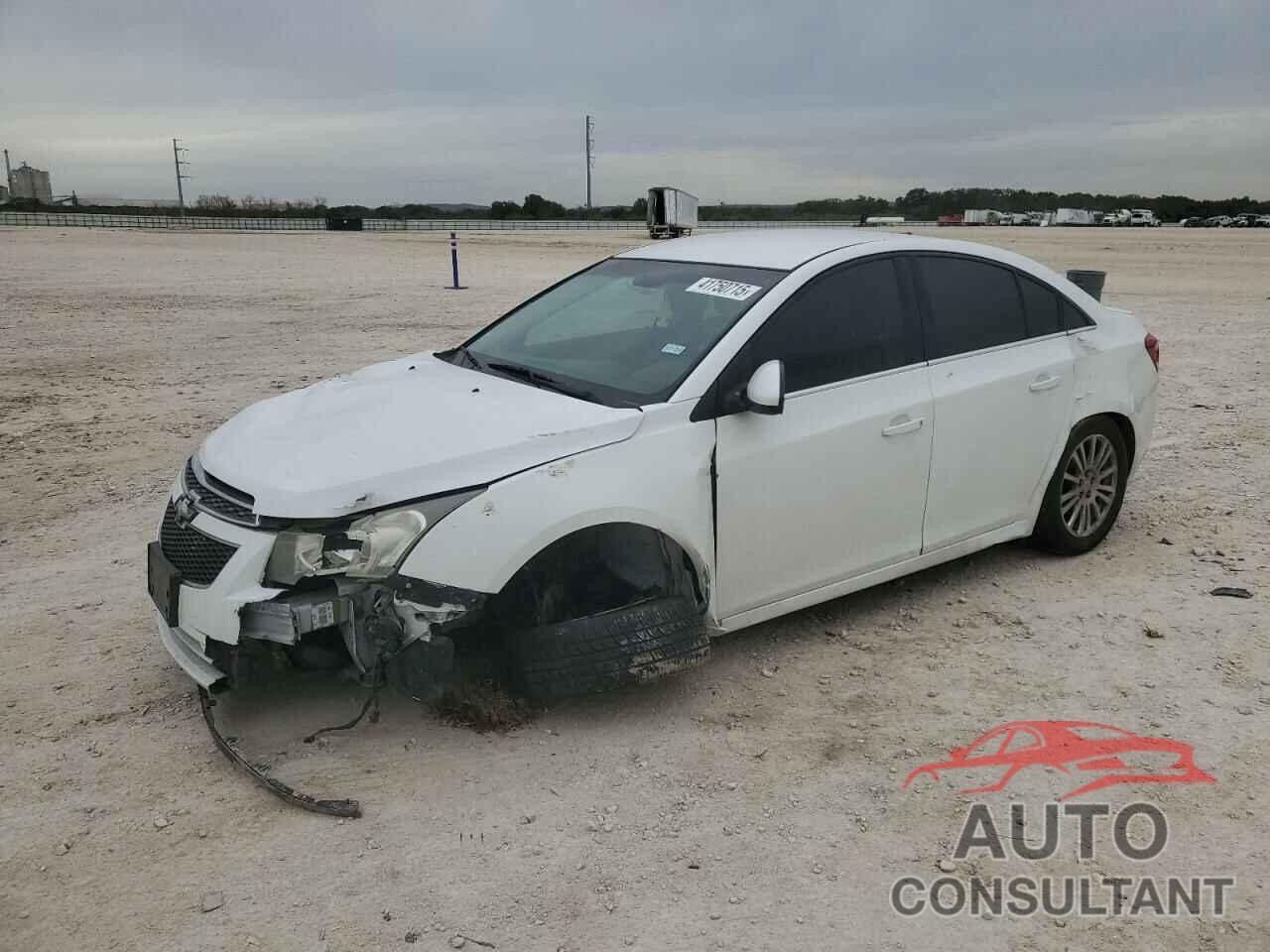 CHEVROLET CRUZE 2014 - 1G1PH5SB1E7424670