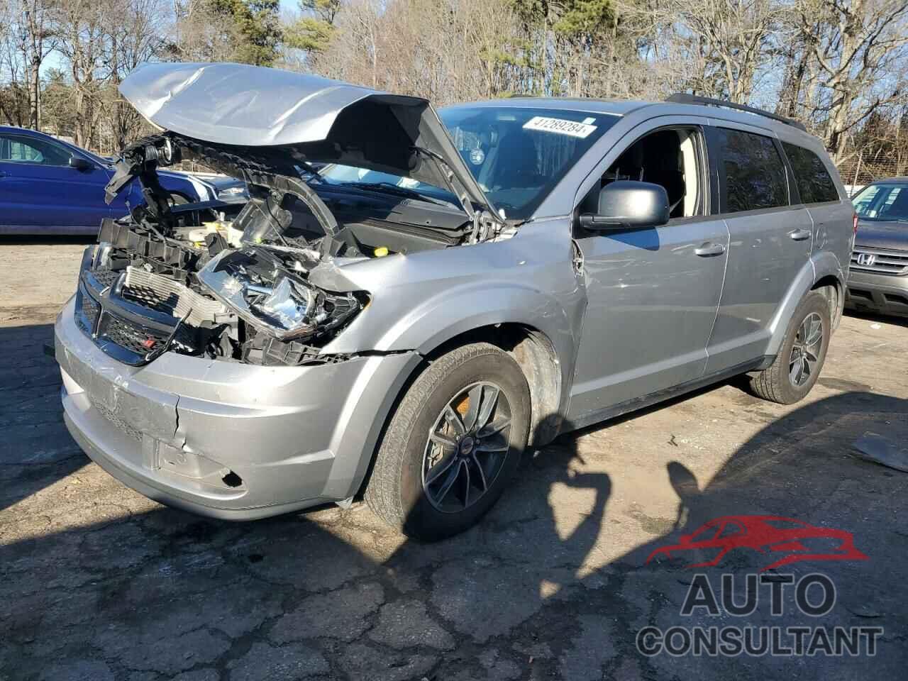 DODGE JOURNEY 2018 - 3C4PDCAB7JT521287