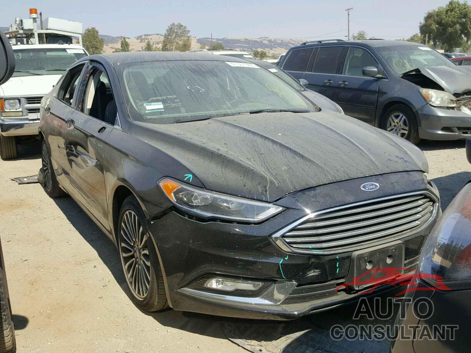 FORD FUSION 2017 - 3FA6P0HD0HR294935