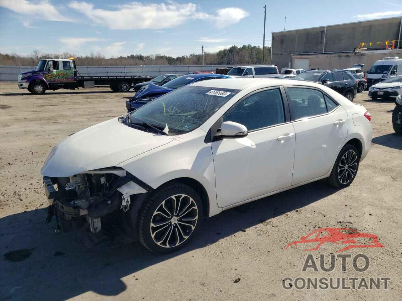 TOYOTA COROLLA 2016 - 5YFBURHE0GP444061