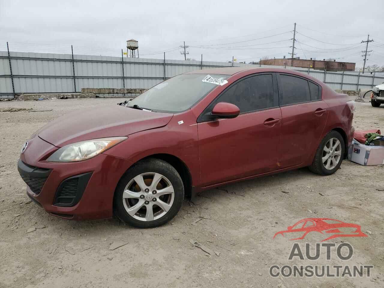 MAZDA 3 2011 - JM1BL1VF1B1491792