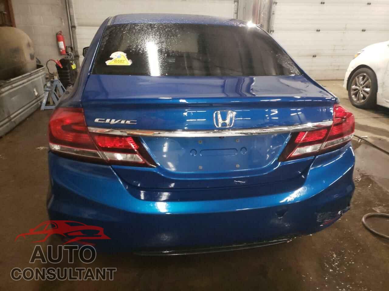 HONDA CIVIC 2013 - 19XFB2F87DE239734