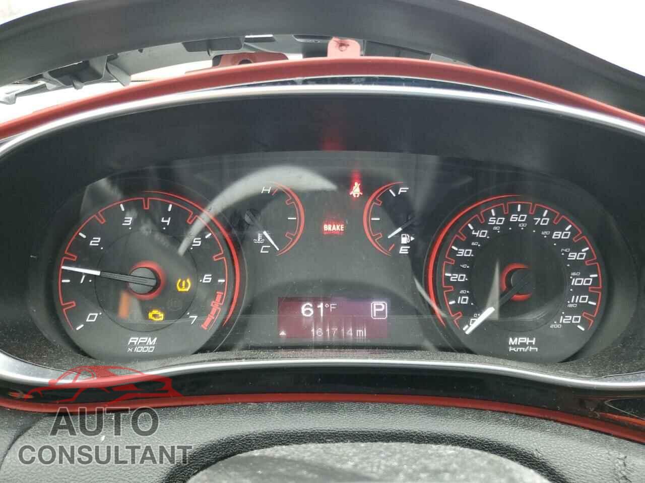 DODGE DART 2016 - 1C3CDFBB7GD762154