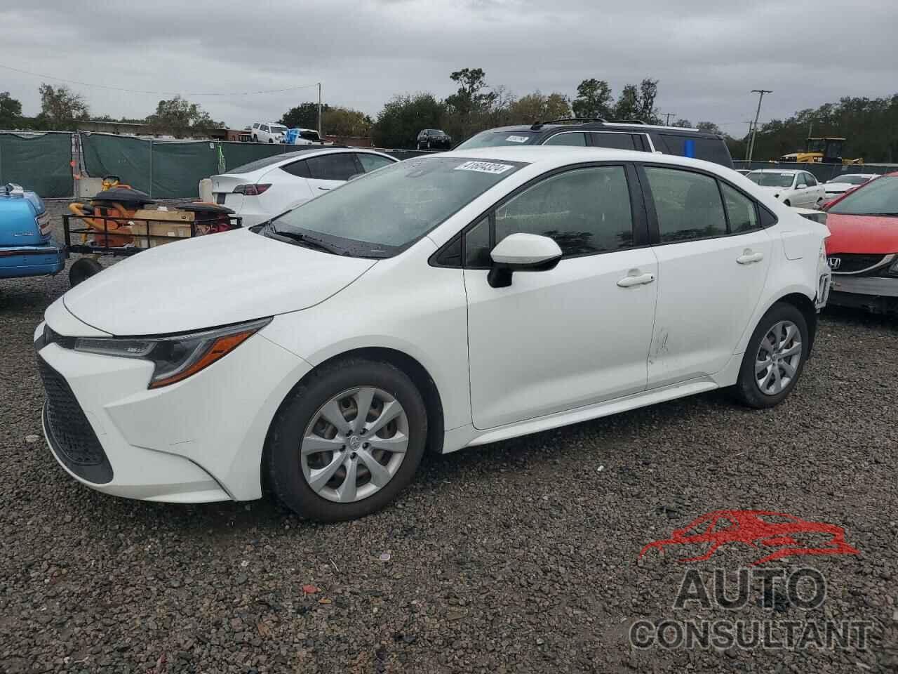 TOYOTA COROLLA 2020 - JTDEPRAE5LJ072665