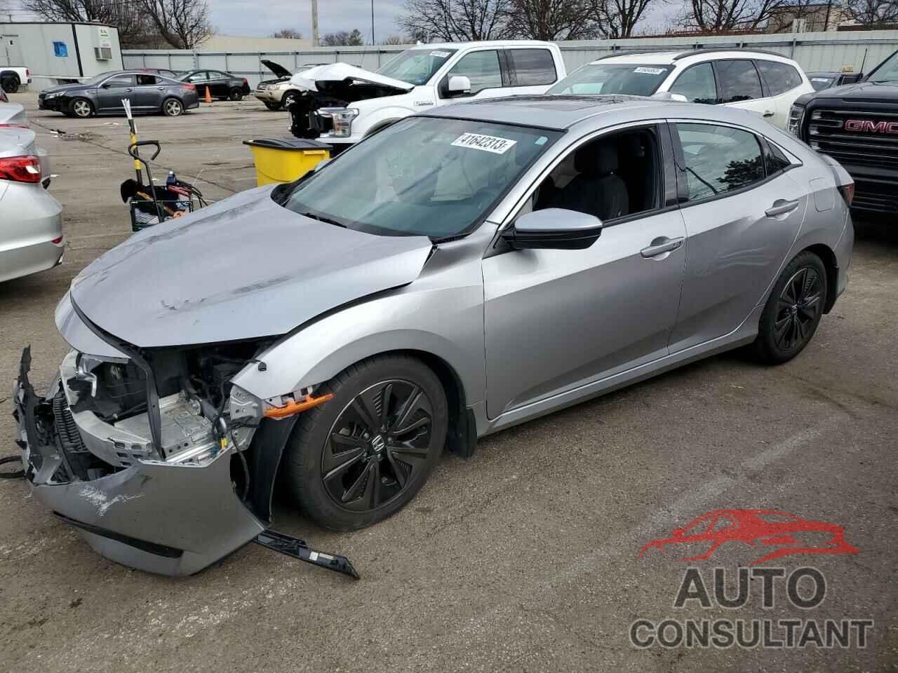 HONDA CIVIC 2018 - SHHFK7H5XJU232846