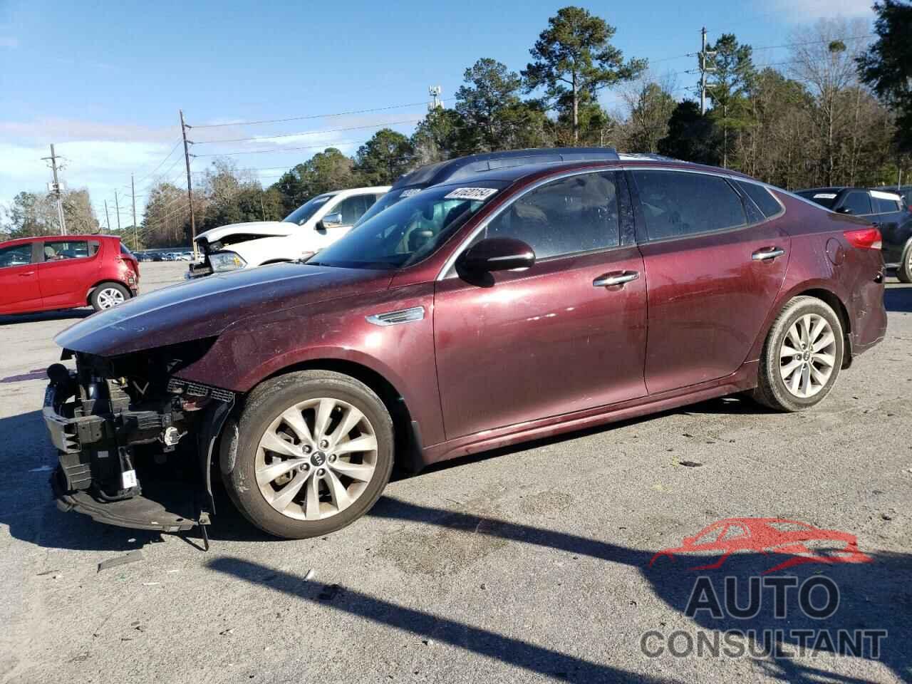 KIA OPTIMA 2016 - 5XXGU4L35GG106131