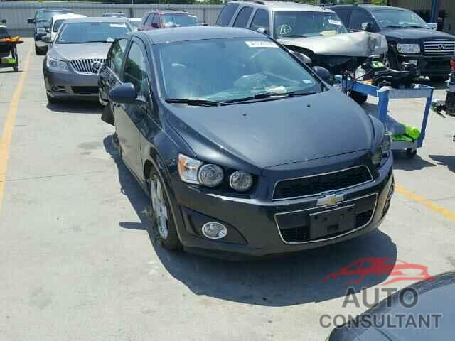 CHEVROLET SONIC 2015 - 1G1JE5SB1F4204589