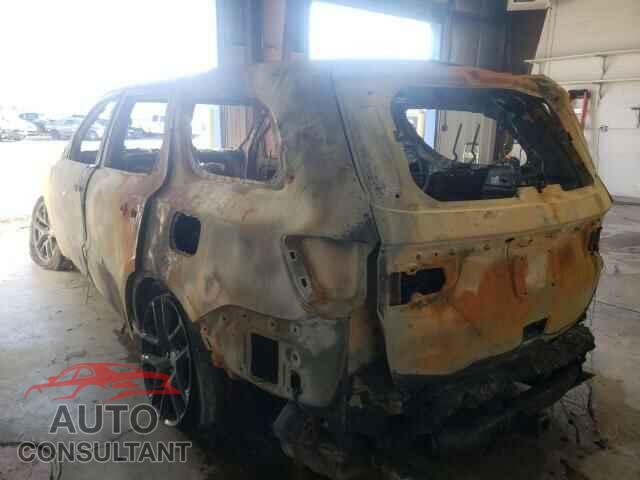 DODGE DURANGO 2019 - 1C4SDJGJ3KC586681