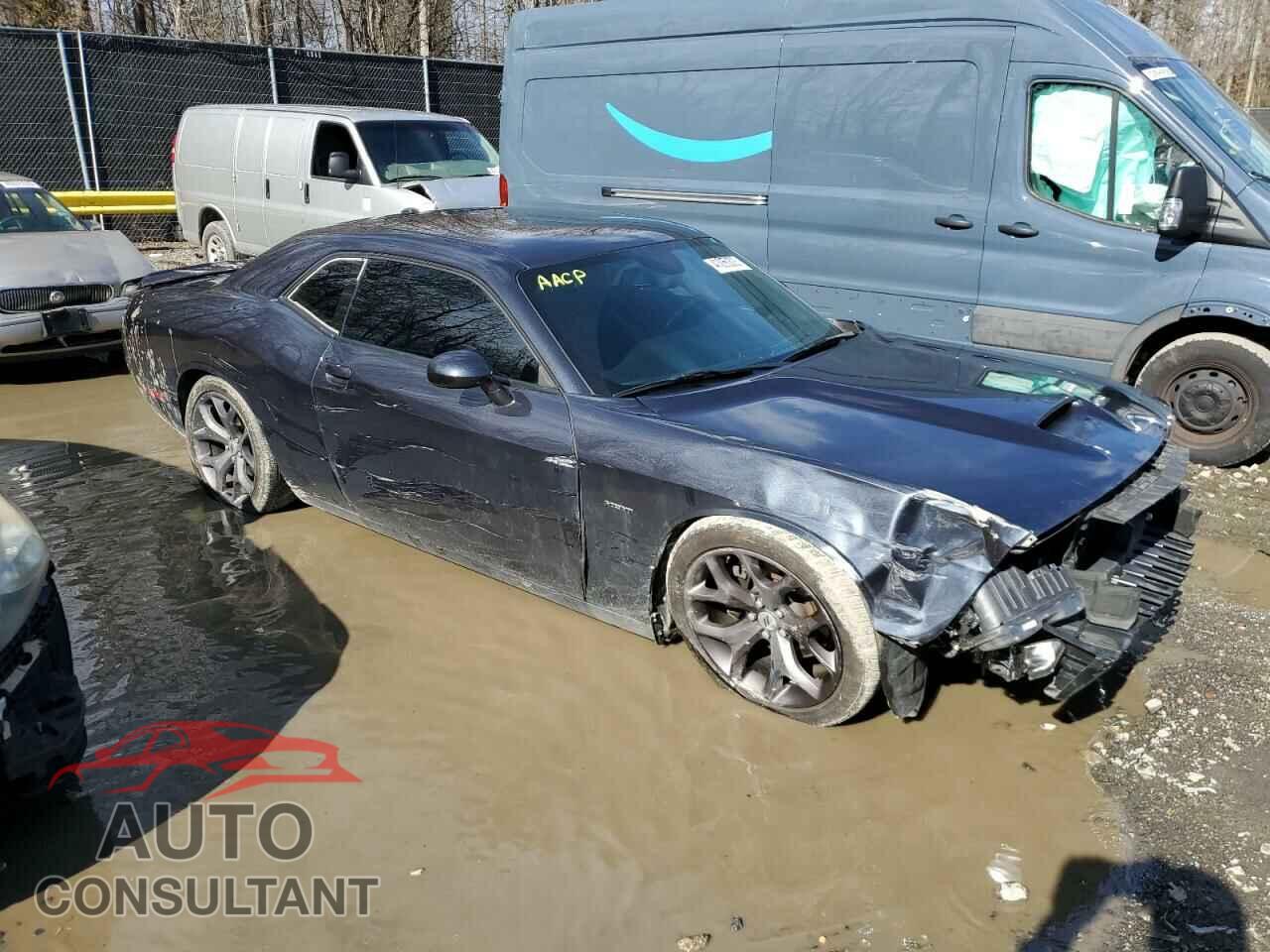 DODGE CHALLENGER 2019 - 2C3CDZBT2KH616475