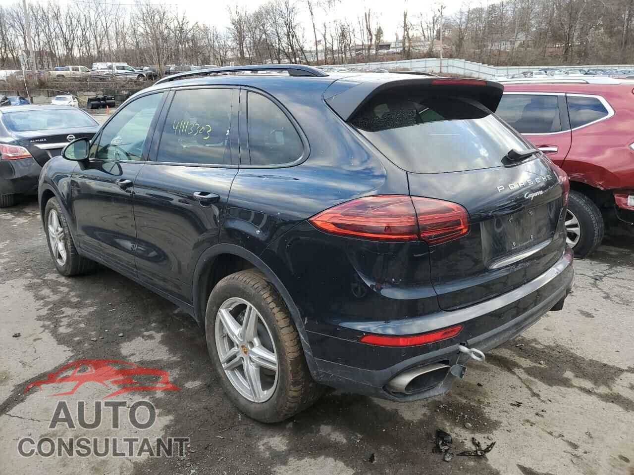 PORSCHE CAYENNE 2017 - WP1AA2A20HKA89676
