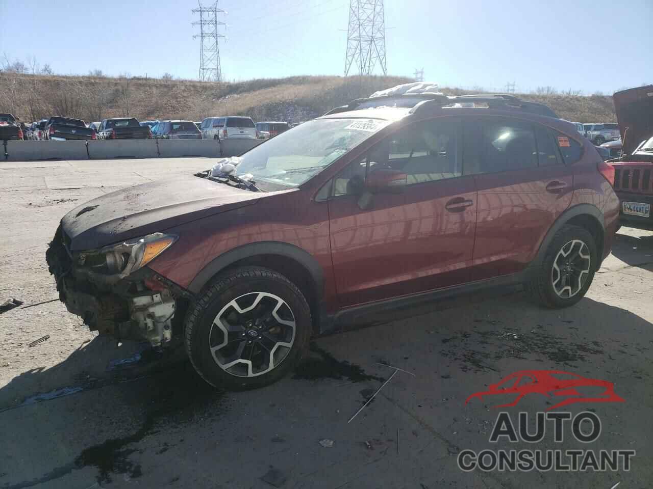 SUBARU CROSSTREK 2016 - JF2GPALC1GH233159