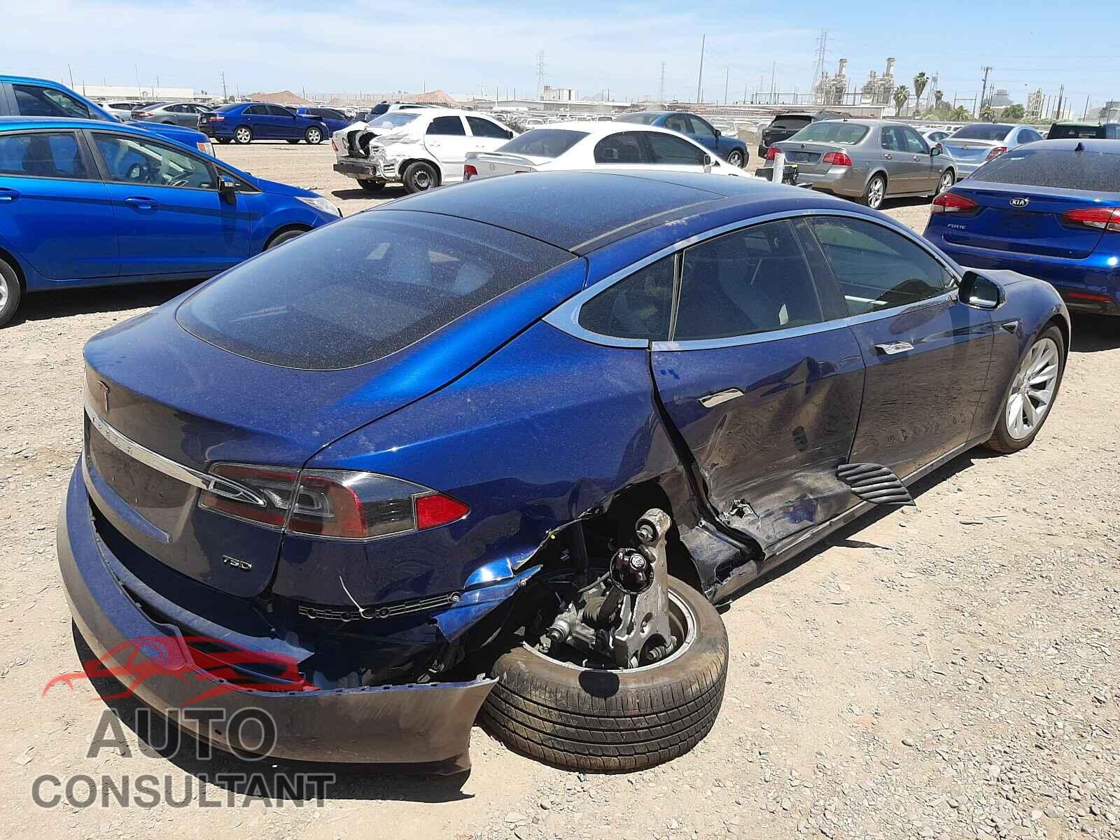 TESLA MODEL S 2017 - 5YJSA1E26HF222352