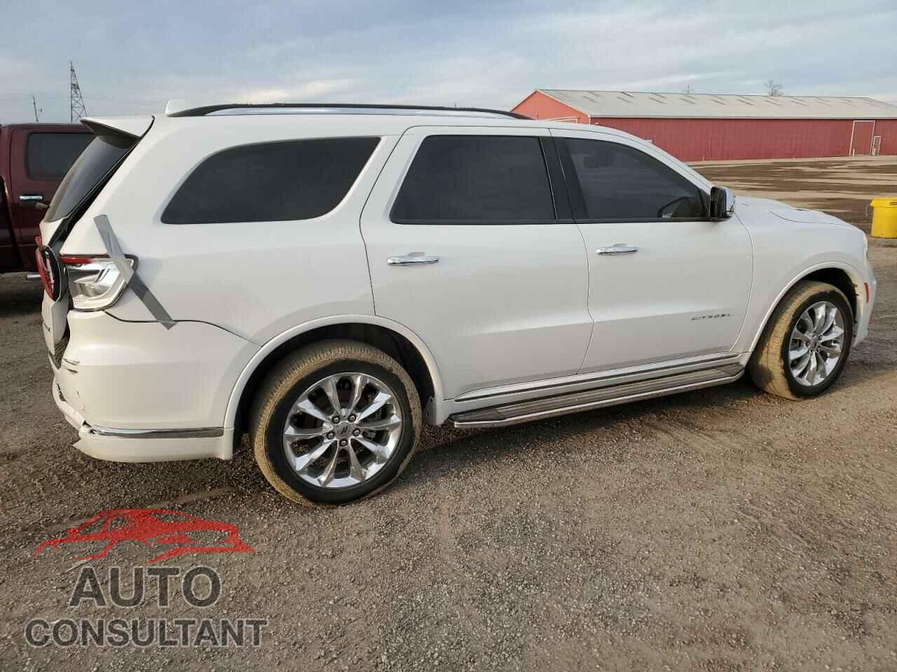 DODGE DURANGO 2021 - 1C4RDJEG3MC757213