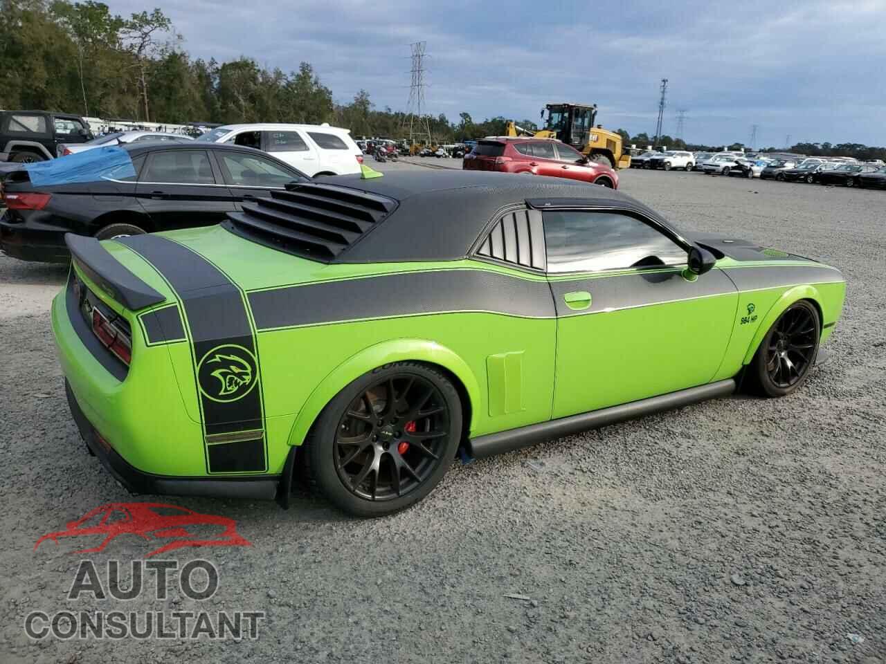 DODGE CHALLENGER 2015 - 2C3CDZC90FH834603