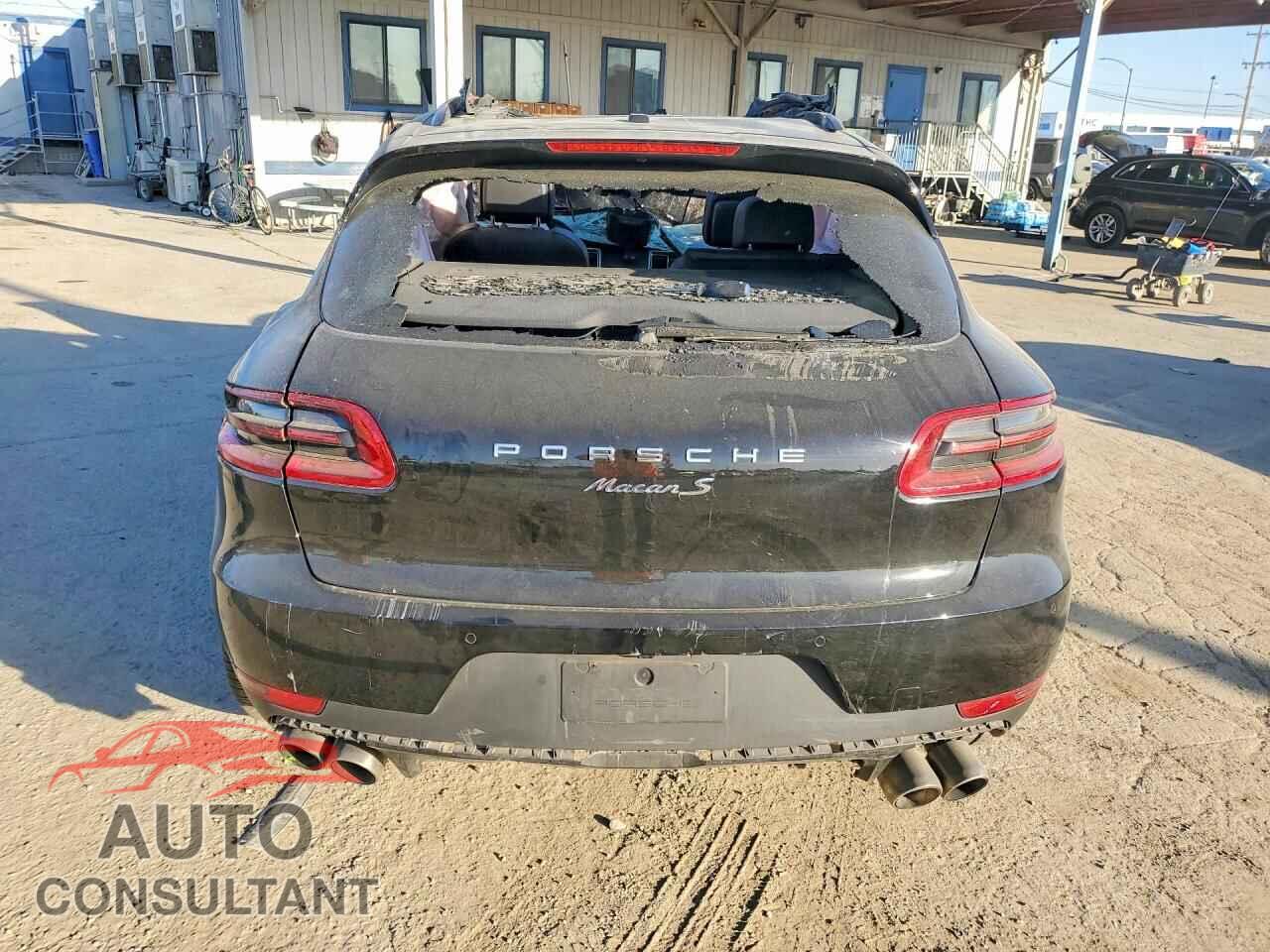 PORSCHE MACAN 2017 - WP1AB2A57HLB17054
