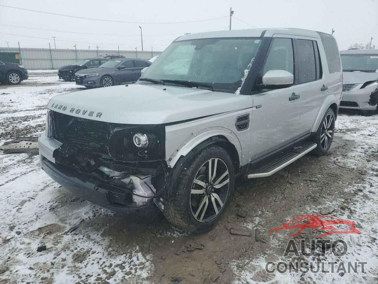 LAND ROVER LR4 2016 - SALAG2V60GA794391