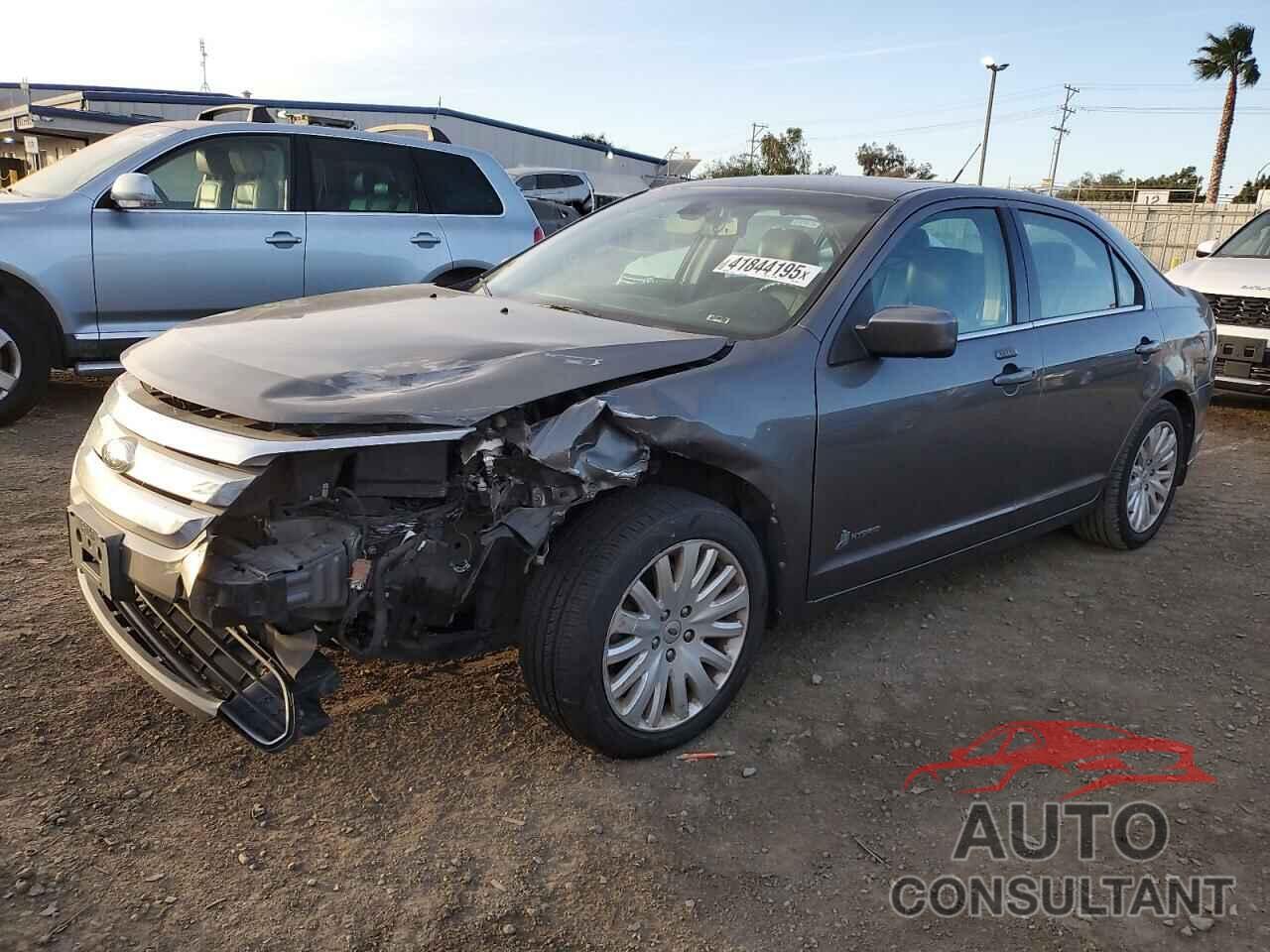 FORD FUSION 2012 - 3FADP0L36CR349497