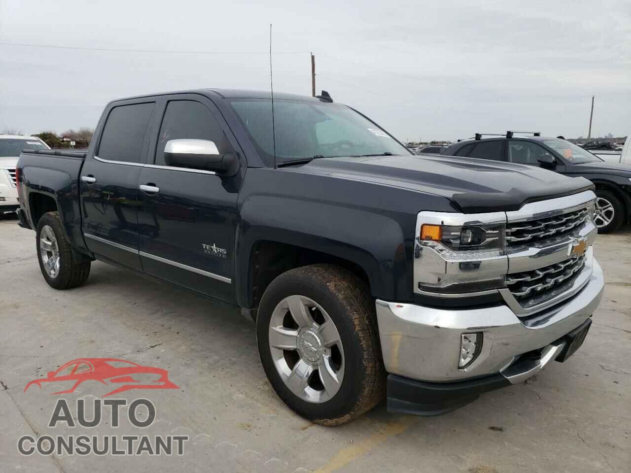 CHEVROLET SILVERADO 2017 - 3GCPCSEC8HG236777