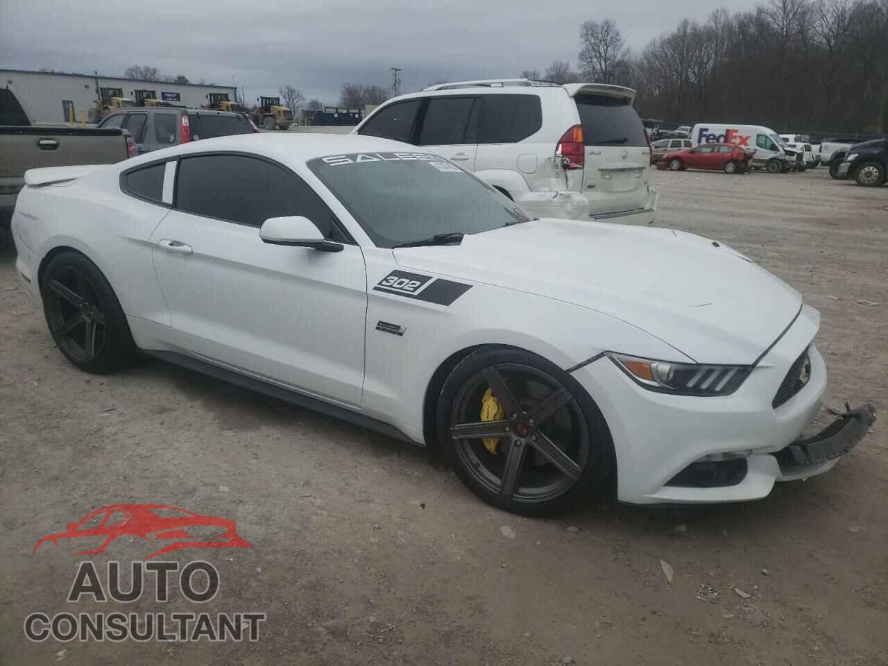 FORD MUSTANG 2017 - 1FA6P8CFXH5270443