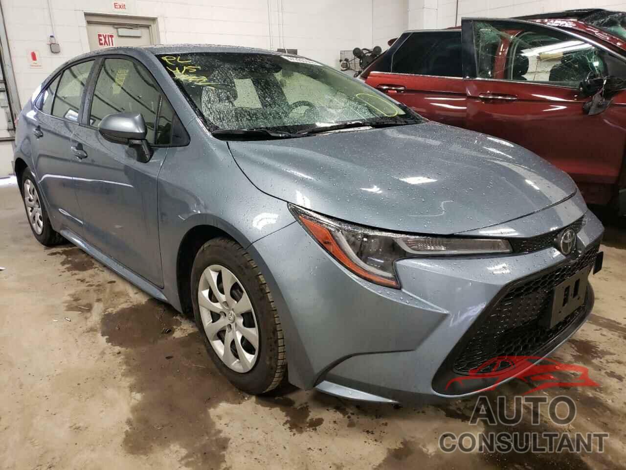 TOYOTA COROLLA 2022 - JTDEPMAE4NJ201503