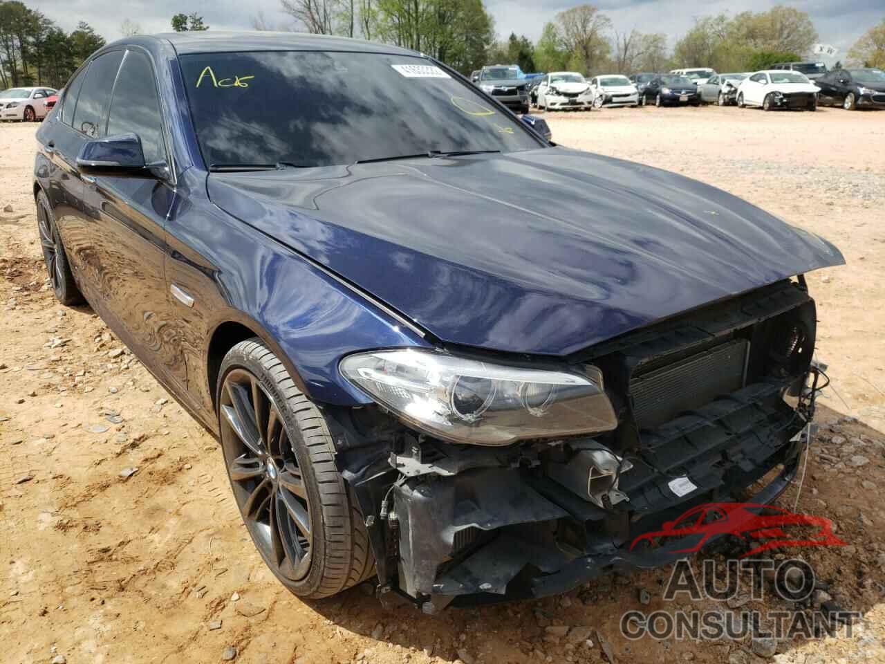 BMW 5 SERIES 2016 - WBAKN9C57GD961958