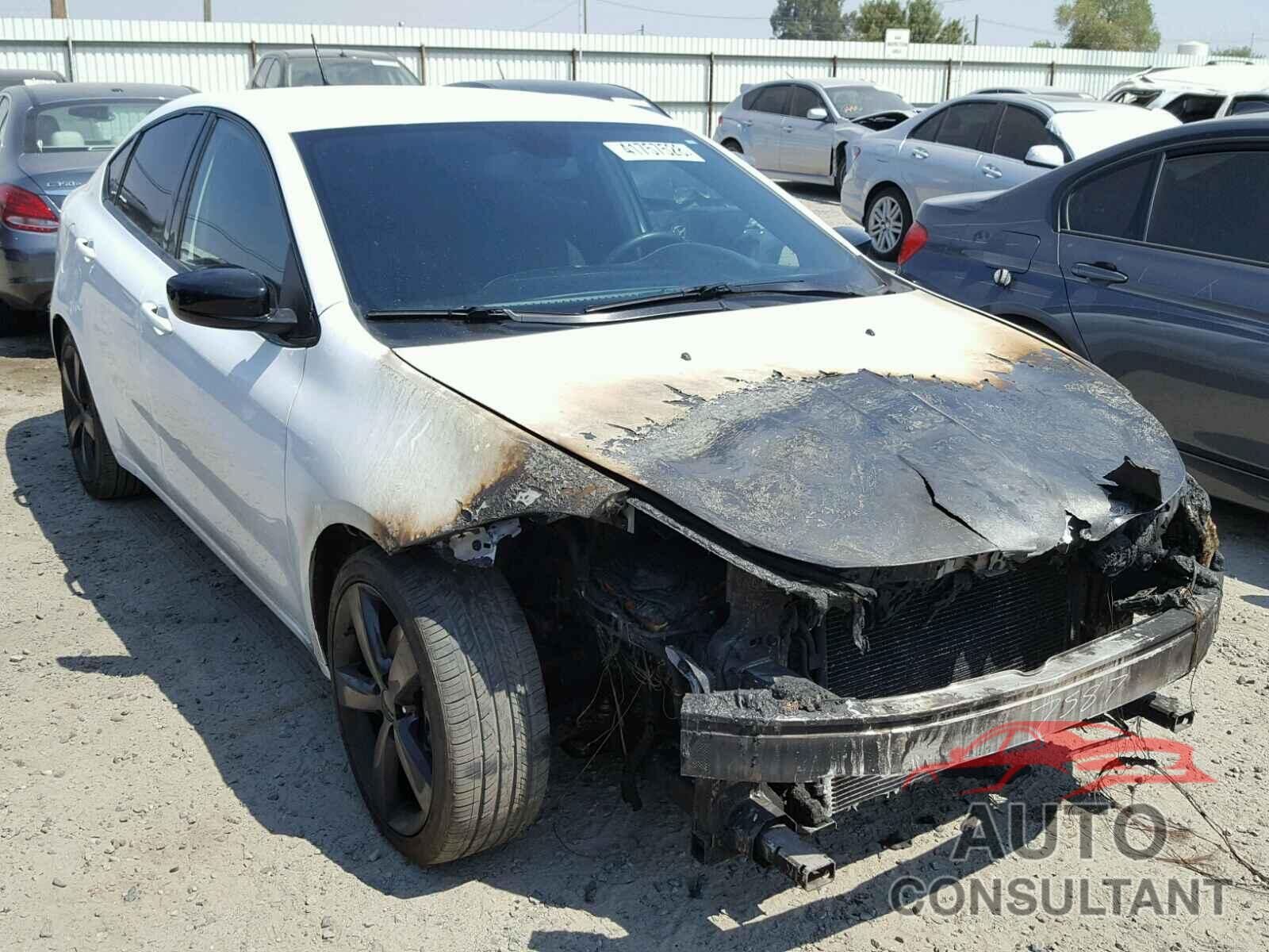 DODGE DART 2016 - 1C3CDFBB5GD625231