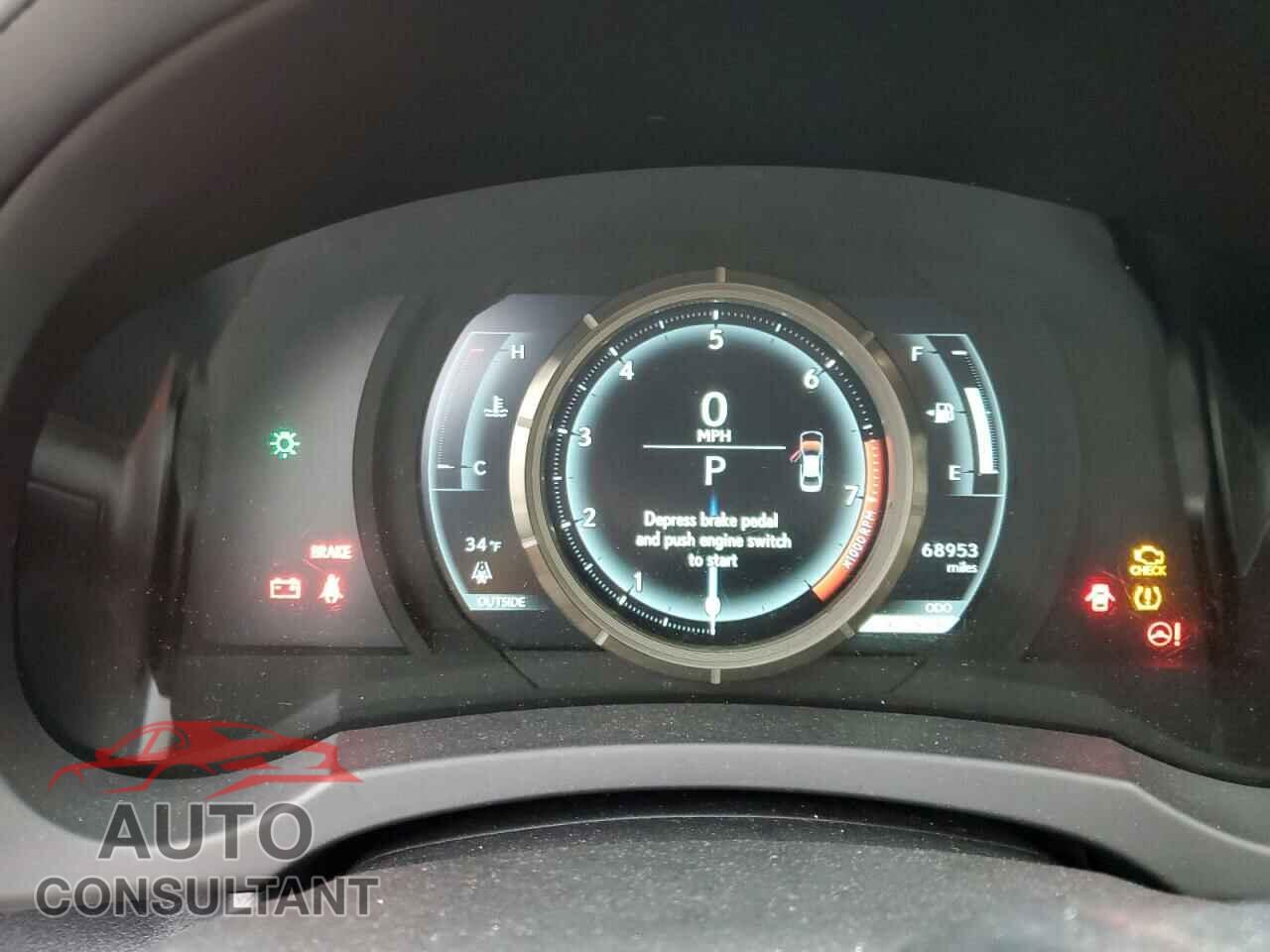 LEXUS IS 2014 - JTHCE1D27E5001364