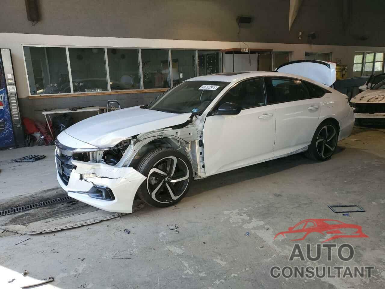 HONDA ACCORD 2022 - 1HGCV2F36NA002009
