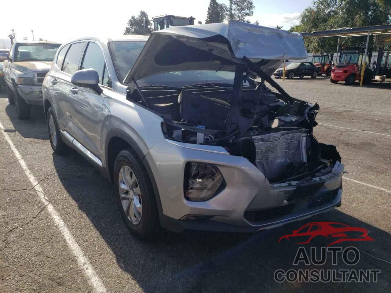 HYUNDAI SANTA FE 2020 - 5NMS3CAD6LH185775