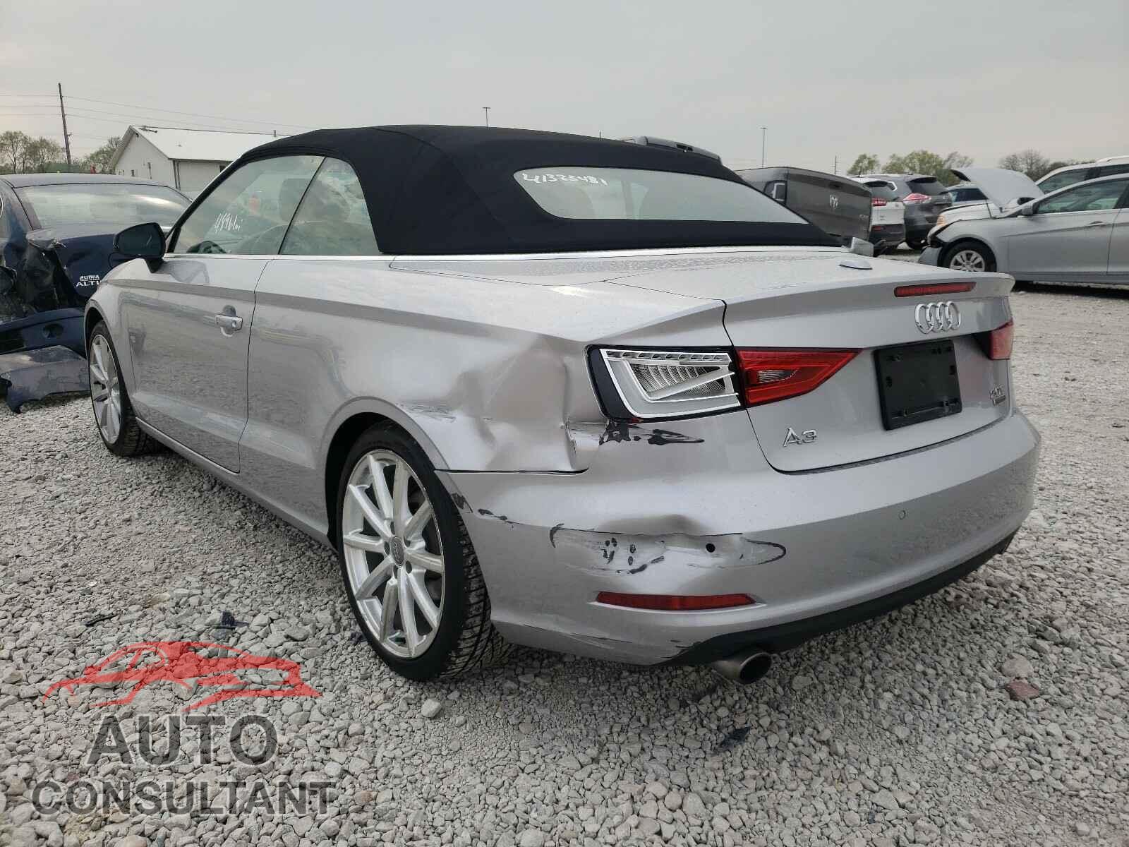AUDI A3 2016 - WAU38LFF2G1003678