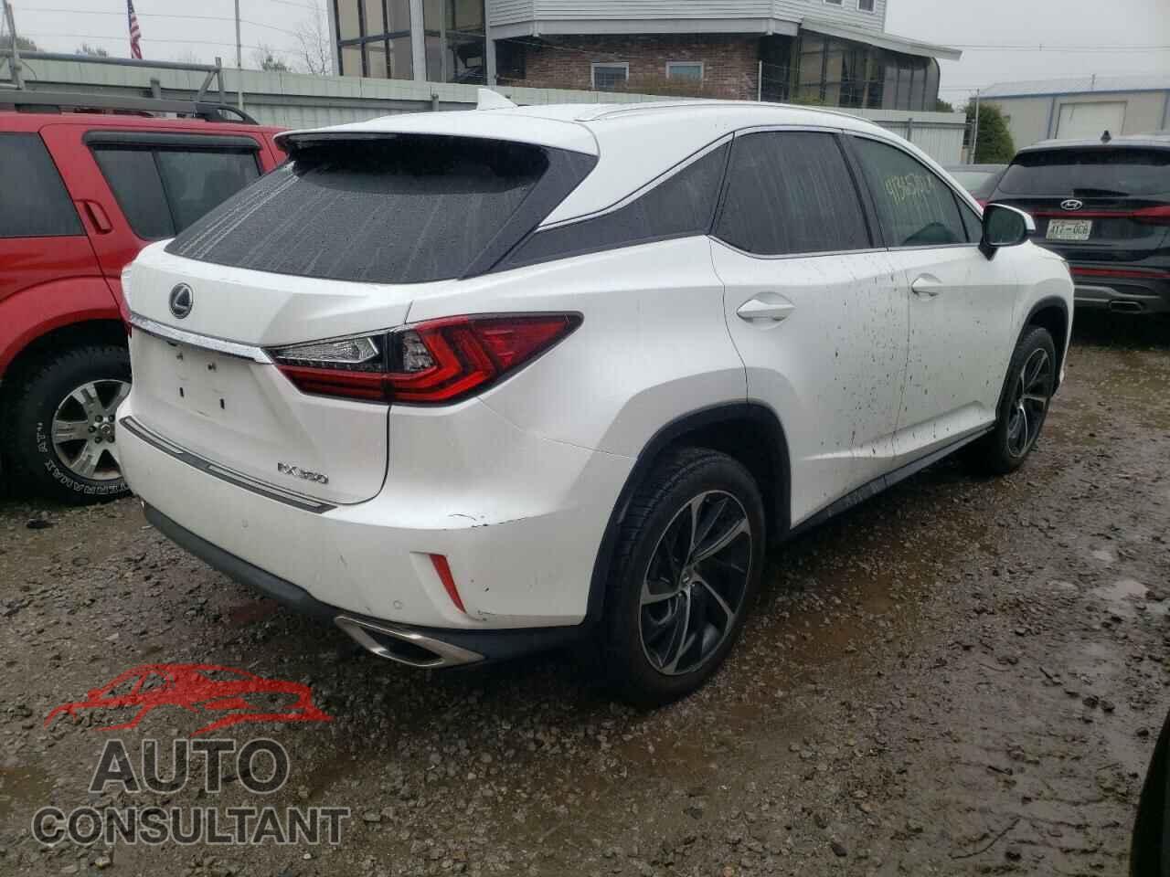 LEXUS RX350 2016 - 2T2BZMCA7GC009428